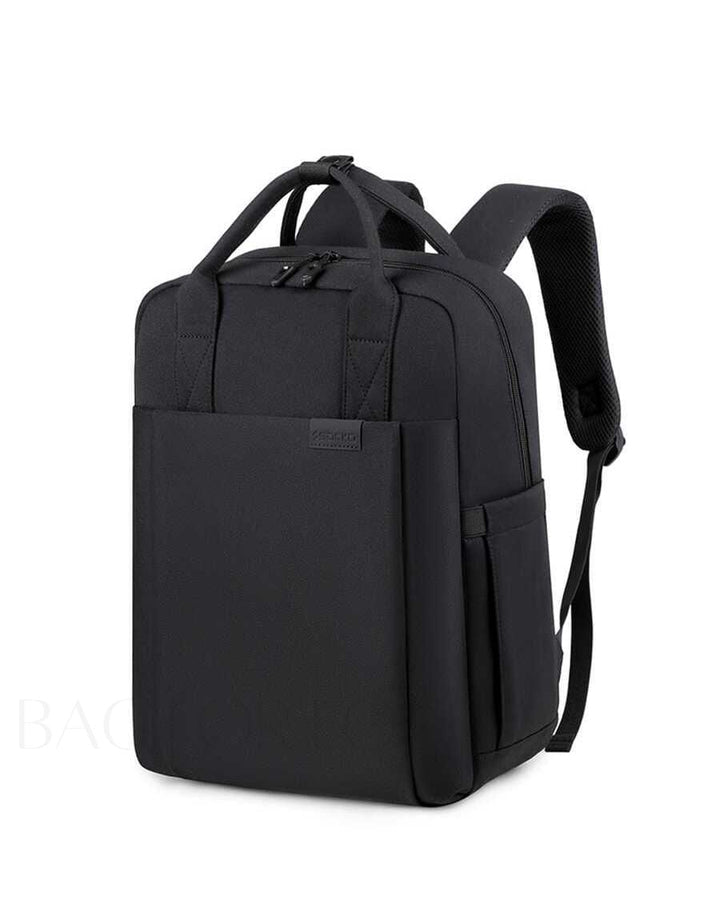 Vattentät laptopryggsäck för pendling & resor, modern unisex design med säker elektronikförvaring.