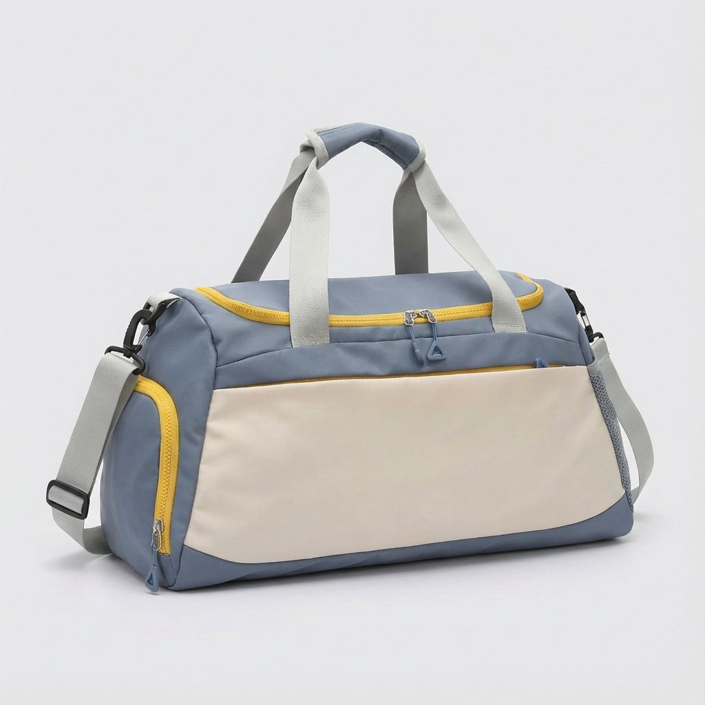 GearMate vattentät weekendväska för resor. Rymlig duffelbag med smarta fack för organiserat och skyddat bagage.