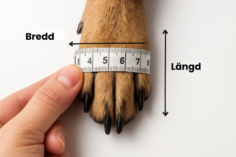 Robusta hundskor, vattentäta tasskydd som ger optimalt skydd för hundens tassar på långa promenader.