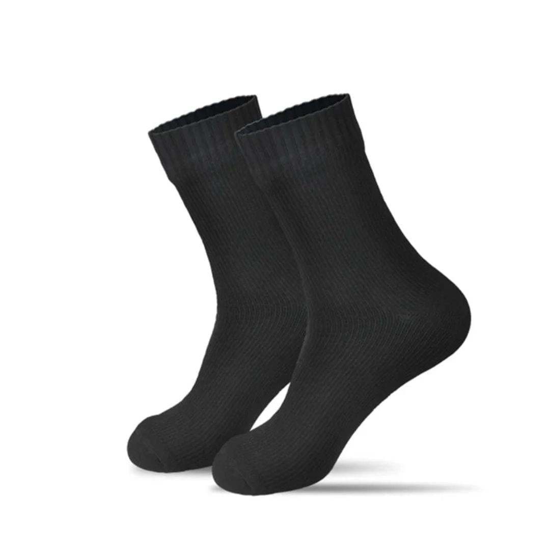 Vattentäta unisex strumpor för torra fötter. Perfekta outdoorstrumpor för vandring och cykling i regn.