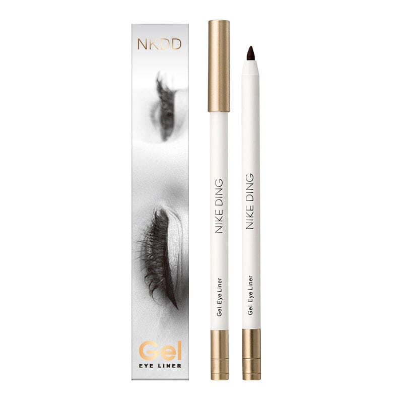 "Vattentät snabbtorkande eyeliner i elegant svart, tunn spets, lätt att använda för precis applicering."