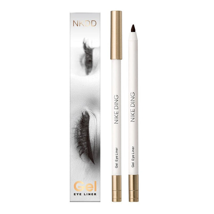 "Vattentät snabbtorkande eyeliner i elegant svart, tunn spets, lätt att använda för precis applicering."