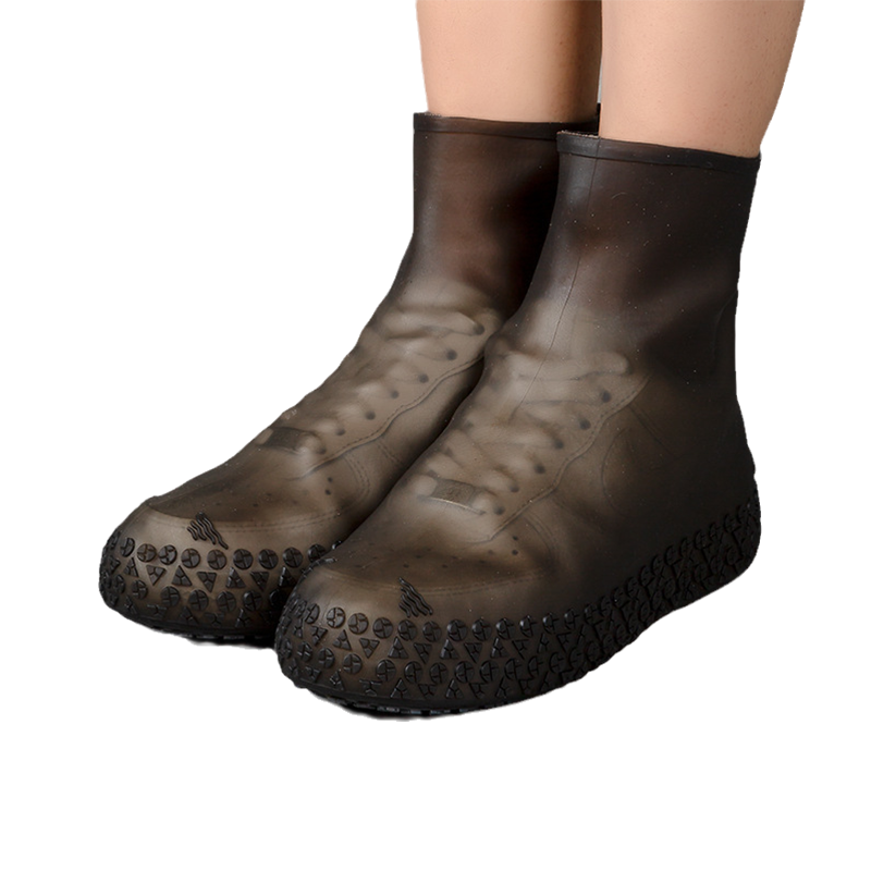 Vattentäta skoöverdrag för kvinnor, halkfria och hållbara, idealiska för utomhusbruk i alla väderförhållanden.