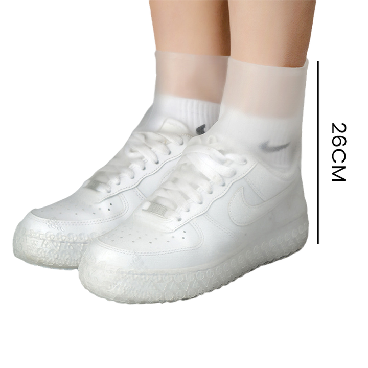 Vattentäta skoöverdrag för kvinnor, halkfria och hållbara, idealiska för utomhusbruk i alla väderförhållanden.