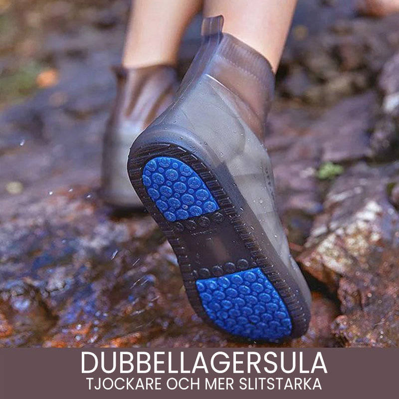 Vattentäta skoöverdrag för kvinnor, halkfria och hållbara, idealiska för utomhusbruk i alla väderförhållanden.