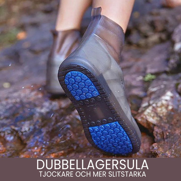 Vattentäta skoöverdrag för kvinnor, halkfria och hållbara, idealiska för utomhusbruk i alla väderförhållanden.