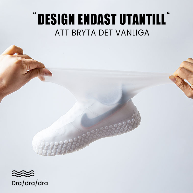 Vattentäta skoöverdrag för kvinnor, halkfria och hållbara, idealiska för utomhusbruk i alla väderförhållanden.