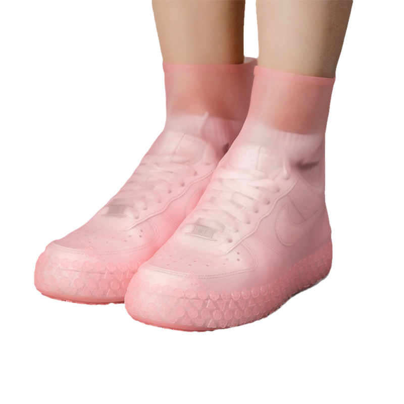 Vattentäta skoöverdrag för kvinnor, halkfria och hållbara, idealiska för utomhusbruk i alla väderförhållanden.