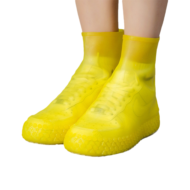 Vattentäta skoöverdrag för kvinnor, halkfria och hållbara, idealiska för utomhusbruk i alla väderförhållanden.