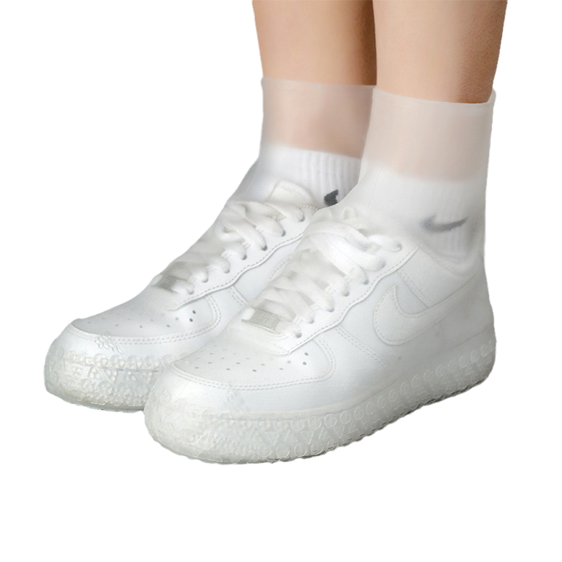 Vattentäta skoöverdrag för kvinnor, halkfria och hållbara, idealiska för utomhusbruk i alla väderförhållanden.