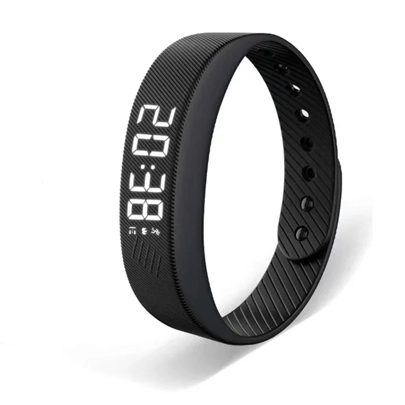 Vibrerande handledsarmband, tyst väckarklocka för stressfri morgon & bättre sömn. För en energifylld dag.