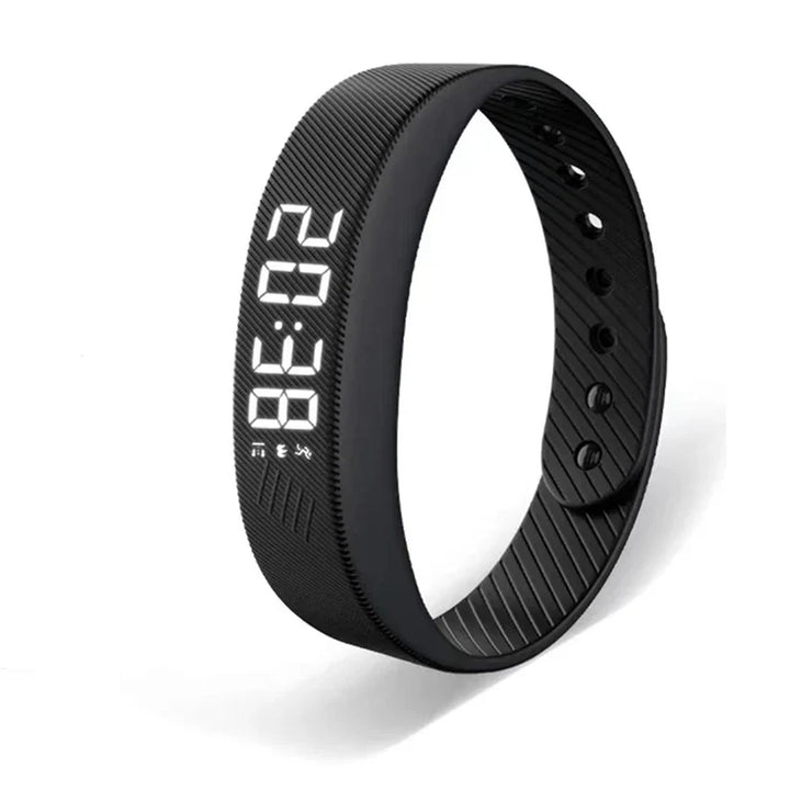 Vibrerande handledsarmband, tyst väckarklocka för stressfri morgon & bättre sömn. För en energifylld dag.