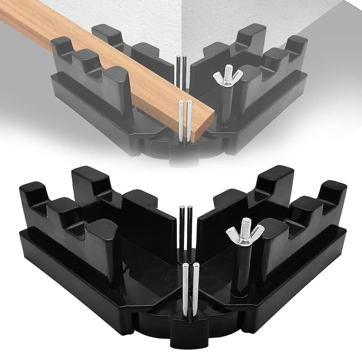 Multifunktionellt vinkelklippverktyg för felfria ytor. Ergonomiskt gör-det-själv verktyg med precision.