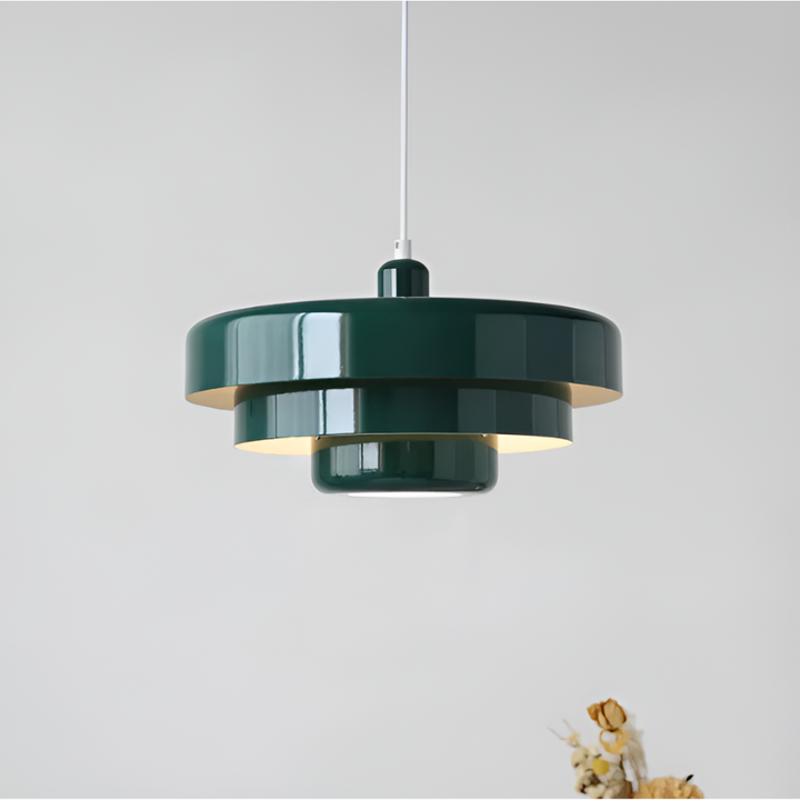 Energieffektiv LED-taklampa i vintage stil. Robust aluminium för hållbar heminredning.