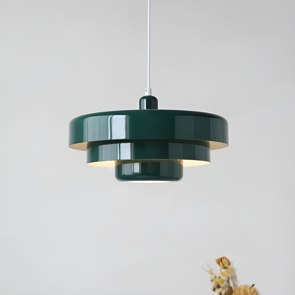 Stilfull taklampa, vintage LED-design som förhöjer skandinavisk inredning. Dimbar belysning.