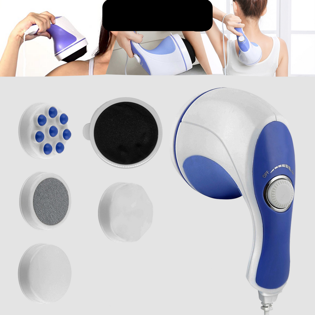 Elektrisk Virella massageapparat för cellulitbehandling, huduppstramning & djup muskelavslappning. Perfekt för hemmabruk.