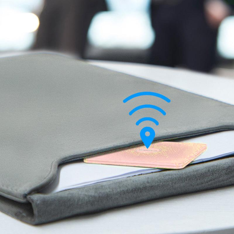 "Vit Bluetooth-spårare för förlorade föremål, kompakt och bärbar, idealisk för nycklar, husdjur och fordon."