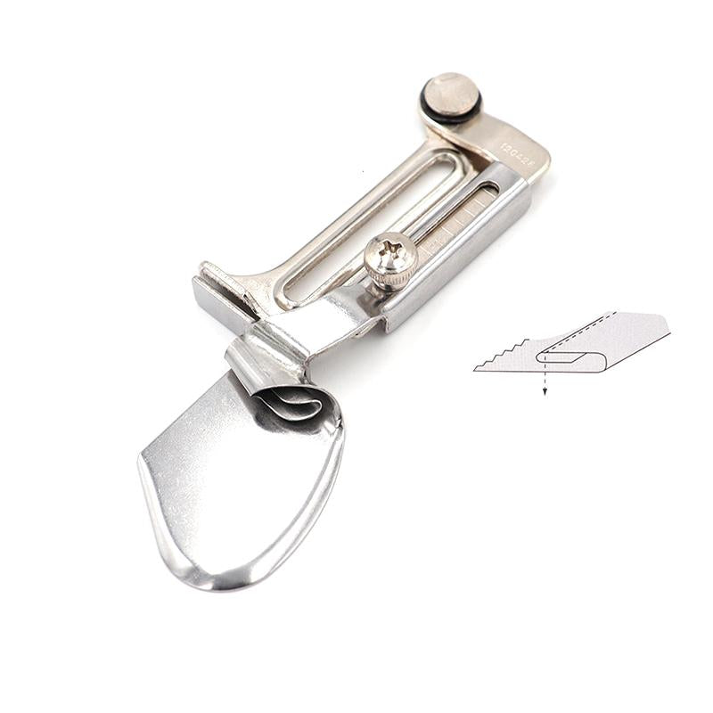 "Vit symaskin för effektiv sömning och precisionsarbete, perfekt för hemmabruk och professionella textilprojekt."