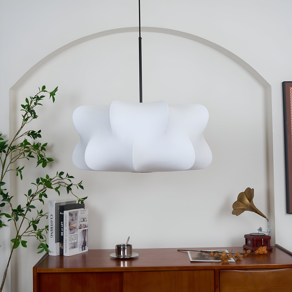 Wabi Sabi taklampa med minimalistisk design. Modern belysning för ditt hem.