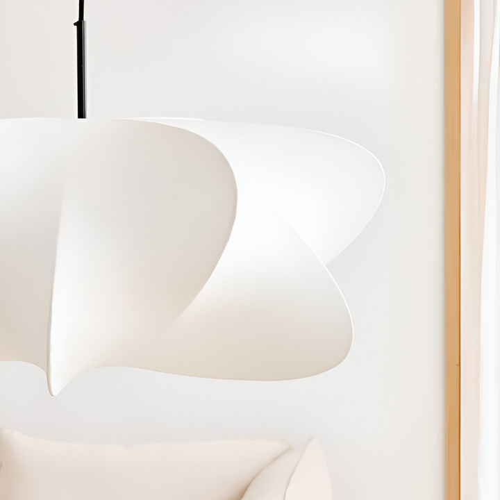 Taklampa för stämningsfulla kvällar. Wabi Sabi design, dimbar.