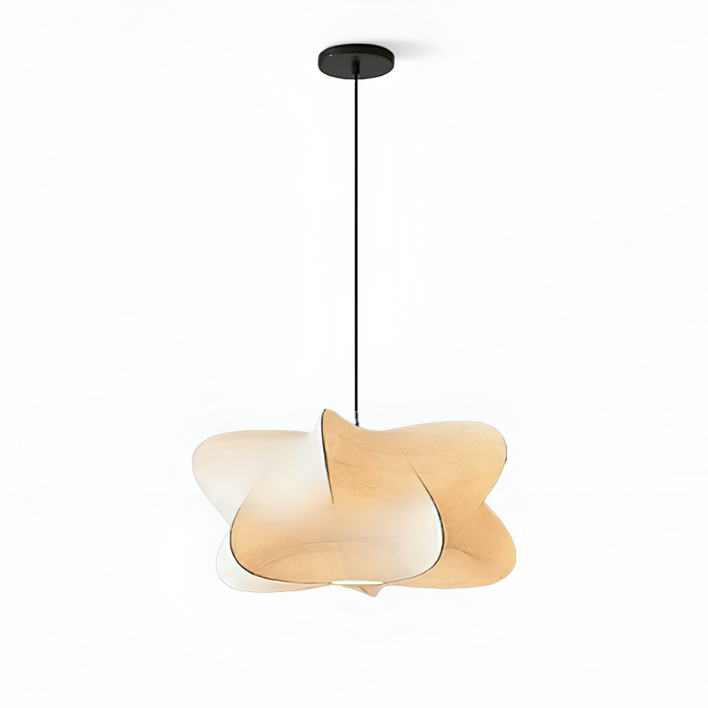 Matsalslampa med Wabi Sabi charm. Modern och dimbar belysning.