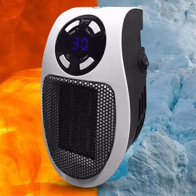 WonderWarmer bärbar minivärmare för snabb, energisnål uppvärmning i hem eller kontor. Kompakt design.
